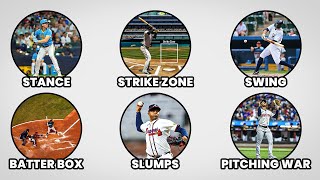 Every MLB Hitting Concept Explained in 20 Minutes