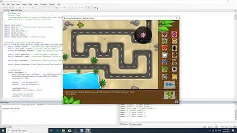 Bloons Tower Defense 5 Clone in Java