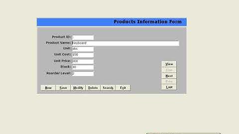 Property Classes in Oracle (In Urdu)