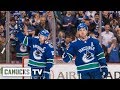 Daniel and henrik sedin micd up for final home game apr 05 2018