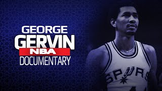 George Gervin Vintage NBA | The ICEMAN 1999 Documentary | Master Of The Finger-Roll