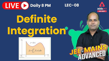 JEE Maths | Definite Integration Class 12 | JEE Mains | JEE Advanced #8