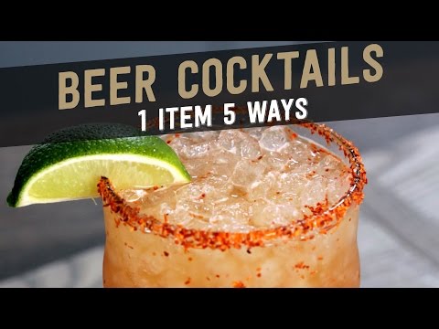 beer-cocktails:-1-item,-5-ways