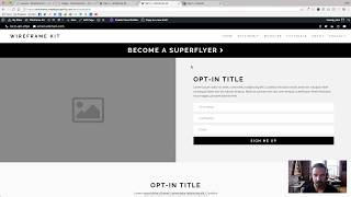 Wireframe Kit - Opt-ins