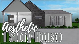 Roblox Welcome To Bloxburg Aesthetic 1 Story House 40k Youtube - roblox bloxburg houses 11k