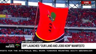 'Kiss the Boer, the farmer' - EFF exclaims