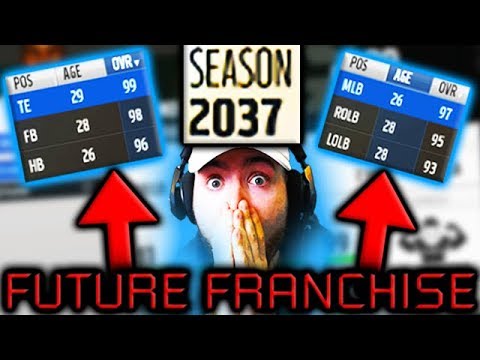 DEADLIEST RUN GAME EVER OR DEADLIEST LB CORE? YOU CHOOSE! | Madden 18 Future Franchise Ep. 1 - YouTube