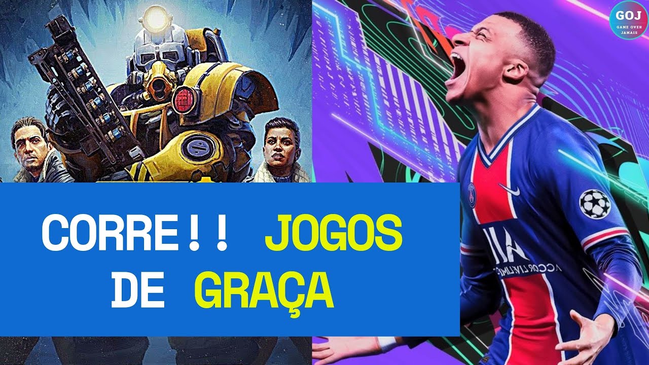 JOGO GRÁTIS da EPIC GAMES, NOVO FREE TO PLAY na STEAM, AVATAR ADIADO e  PREÇO FIFA 23 KKKKKKKKKKKKKK 