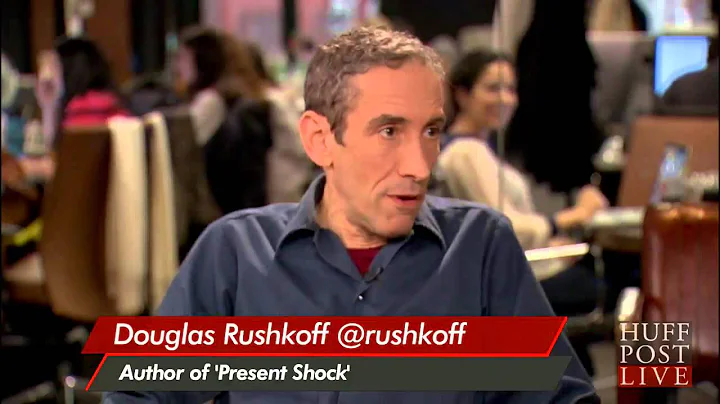 Rushkoff Dishes on Why He Quit Facebook | HPL