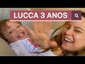 LUCCA RESPONDE - 3 ANOS