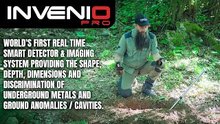 🔎 Invenio PRO – 's Werelds eerste slimme detectiesysteem met AI en 3D-beeldvorming