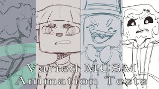 Varied Animation Tests [MCSM]