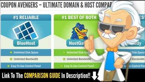 Web Hosting Providers // Informative Comparison Guide!!