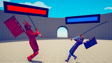 EVERY UNIT vs HUGE ITSELF + HP BAR ► Totally Accurate Battle Simulator TABS