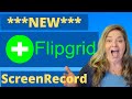 How to use Flipgrid's New Screen Recorder Feature to Screencast. Quick and Easy Tutorial.