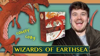 A truly special book ~ Wizard of Earthsea🐉
