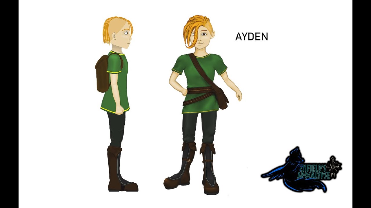 Ayden: Enfield's Apocalypse: Speed Paint