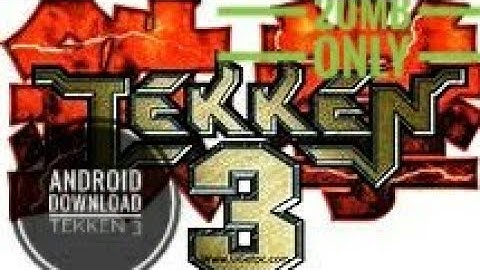 (20mb only) download tekken 3 on android