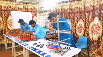 EPS TOPIK Skill Test 2024 Practice Pin Bord or Ring Game