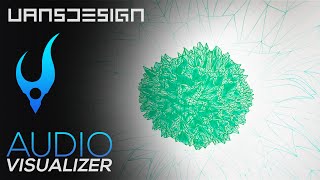 Audio Visualizer -  Move to the Ocean // VansDesign ▽