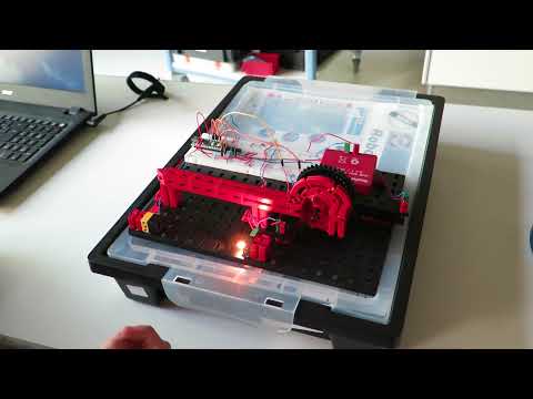 Bahnschrankensteuerung mit dem Arduini Nano