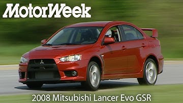 2008 Mitsubishi Lancer Evolution GSR | Retro Review