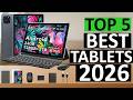 Top 5 Best Tablets for US Users 2026 – iPad vs Android Worth Buying or Skip?