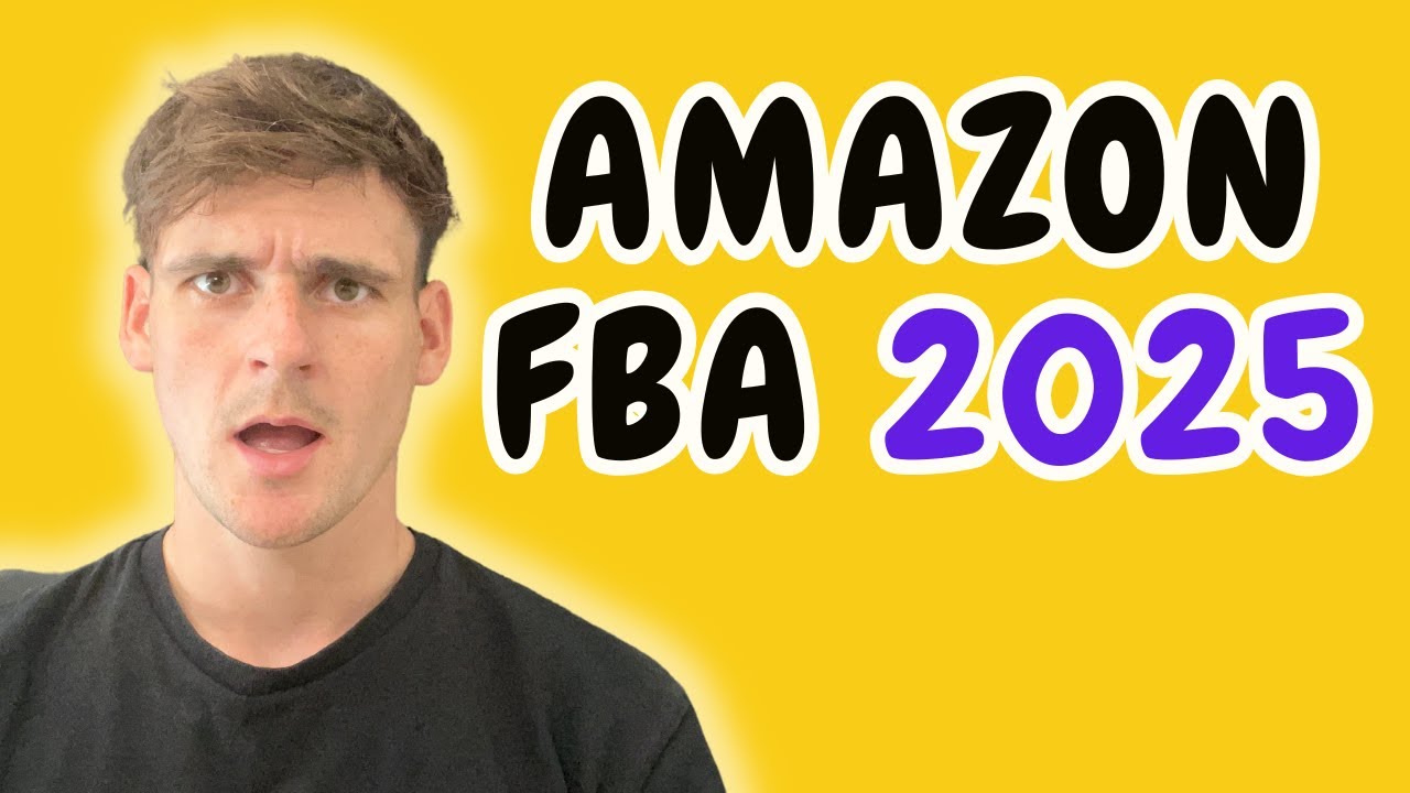 The ONLY Video You Need To Learn Amazon FBA Video In 2025 - YouTube