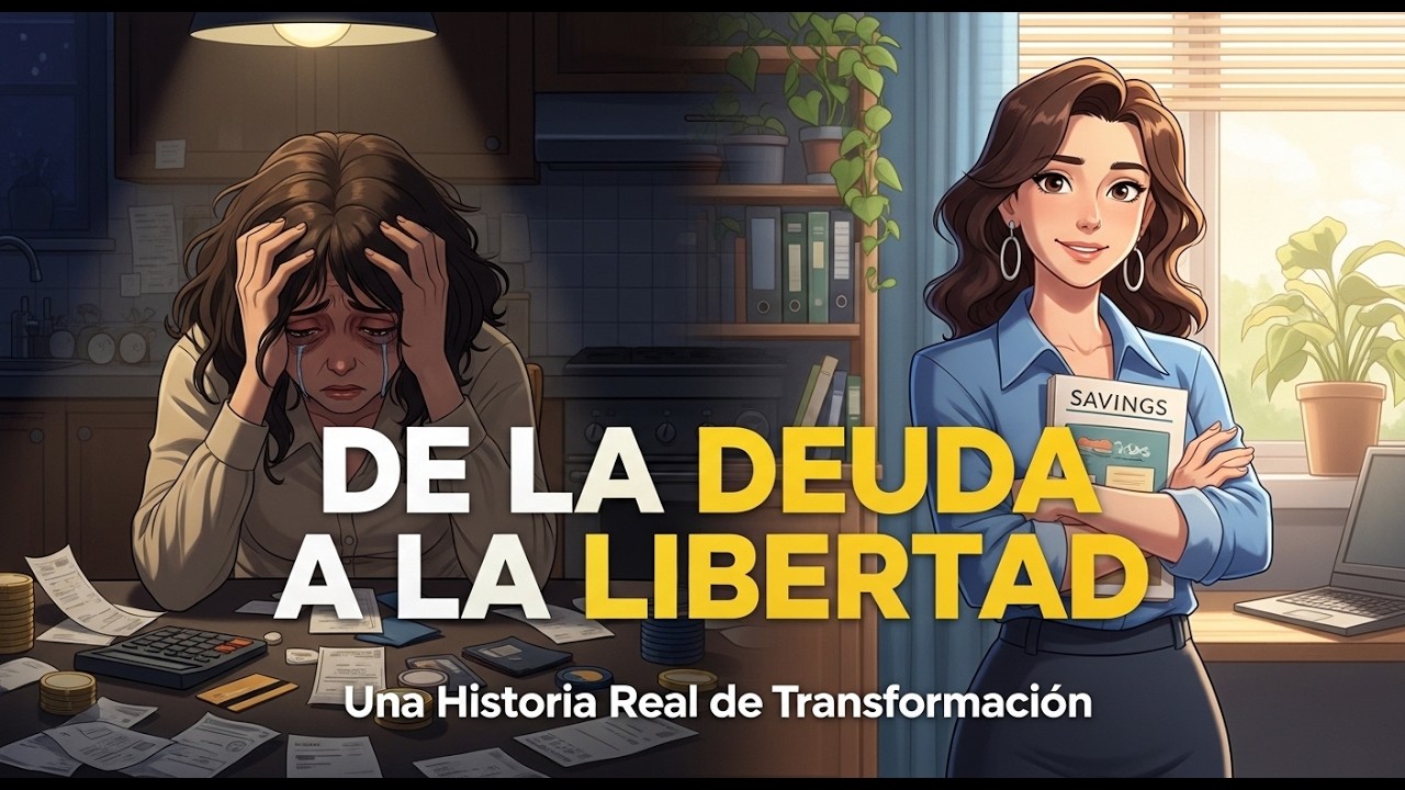 Tenía 38 Años, Deudas Enormes y Lloraba Cada Noche... Hasta Que Todo Cambió 😢💔.