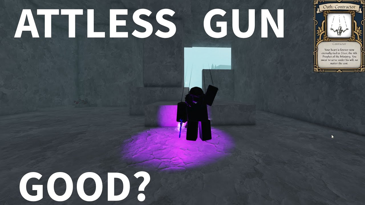 THIS CONTRACTOR GUN BUILD MIGHT BE BROKEN...