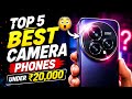 Top 5 Best Camera Phones Under ₹20K 🔥 Best Gaming & 5G Phones 2026