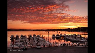 Sunrise to Sunset Drone Footage NJ