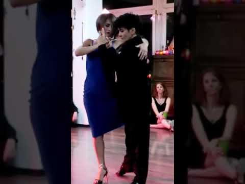 Ezgi Turmus & Eugenia Deanna dance Ángel De Agostino - Qualquier cosa - Ángel Vargas