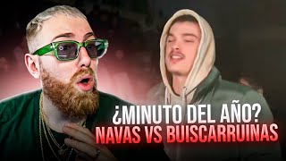 ¿NAVAS HA HECHO EL MINUTO DEL AÑO? | NAVAS VS BUSCARRUINAS MBR CANTABRIA FINAL
