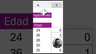 Truco rápido para calcular cumplimiento con PROMEDIOA