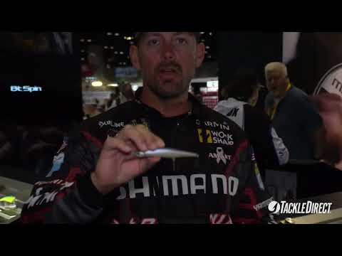 Shimano Zumverno 115SP MR Jerkbaits - NEW Release at ICAST 2024