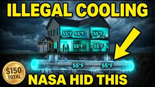 This $150 Tunnel Keeps Any Home 55°F Forever — The Amish System the Cooling Industry Made Criminal
