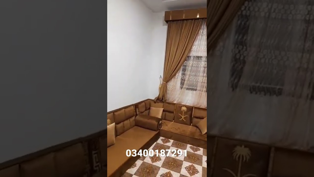 Arabic Majlis Hujra System Sofa Style Majlis Contact for order