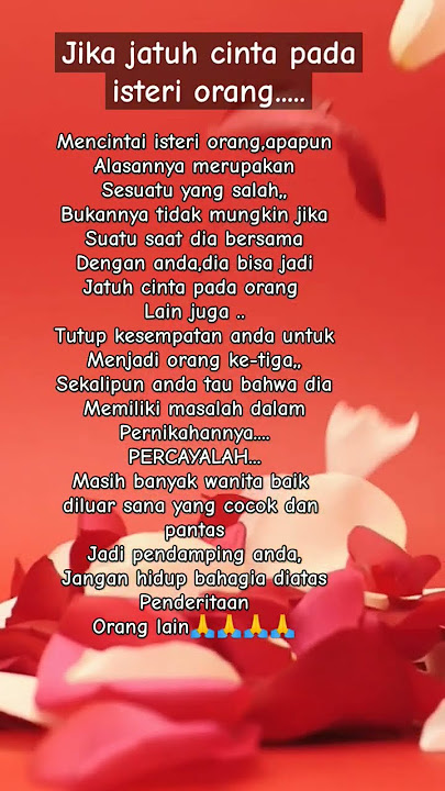 kalau cinta istri orang.. #kata2 #statuswhatsapp #shortsfeed