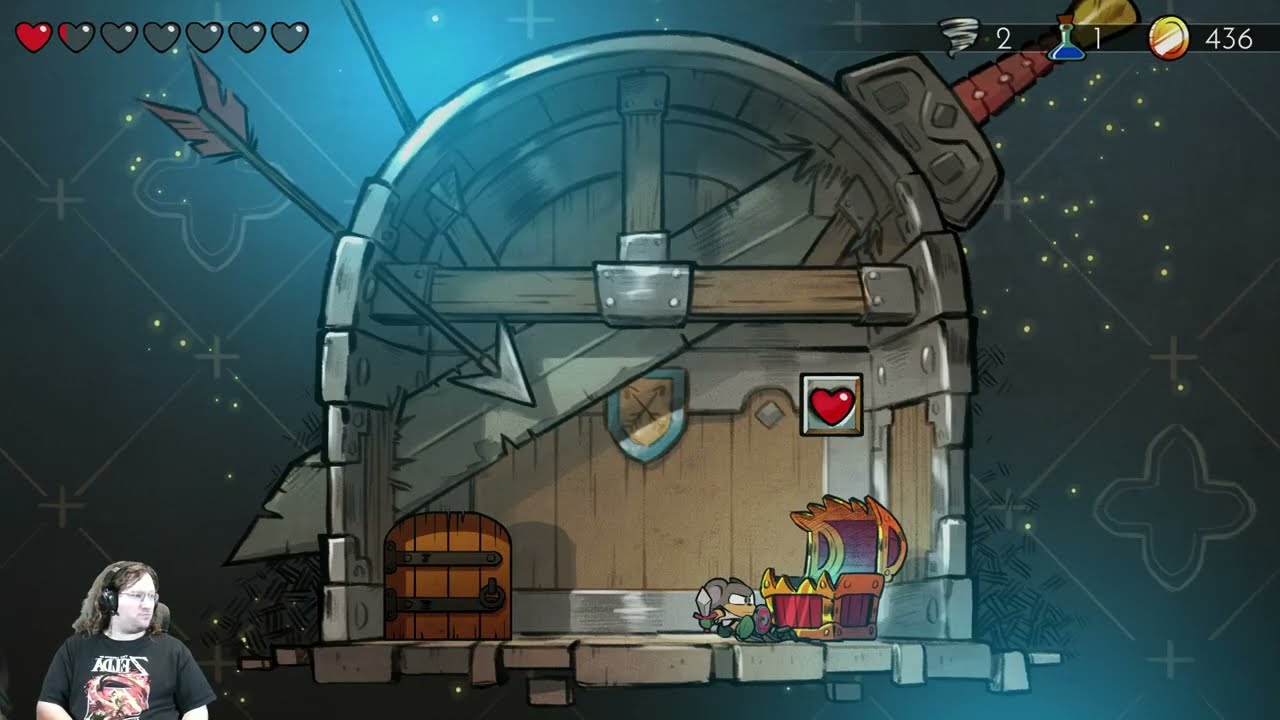 Wonder Boy: The Dragon’s Trap, Part 9 – Vampire Dragon & Coin Grinding