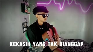 Lirik lagu kekasih yang tak di anggap cover Rikianggara