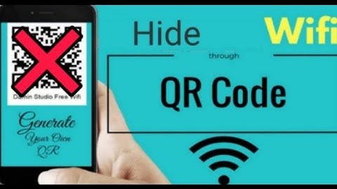how to set router password to not scan by QR code