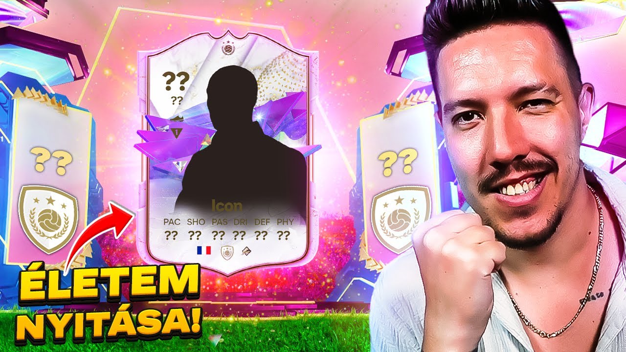 ÉLETEM NYITÁSA! 🔥⚽️ FUTURE STARS OPENING