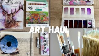 Art Haul l New Karetake Granulating Colours I Swatch & Paint screenshot 5