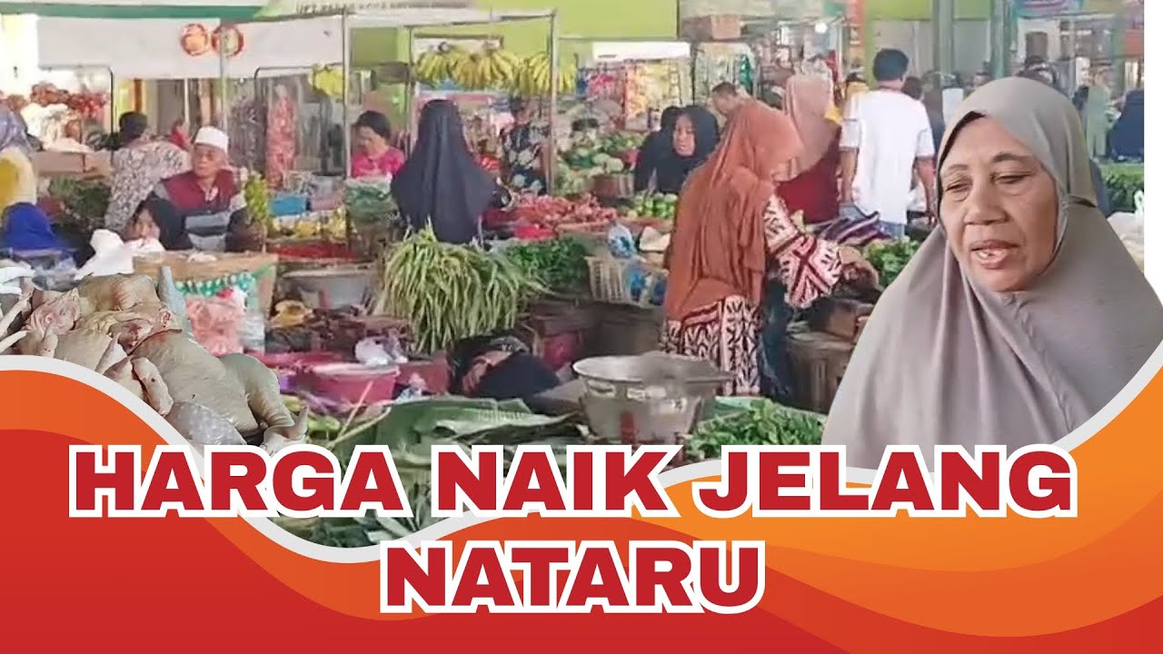 Jelang Nataru, Harga Sembako & Ayam Potong Melonjak Tajam di Kota Probolinggo