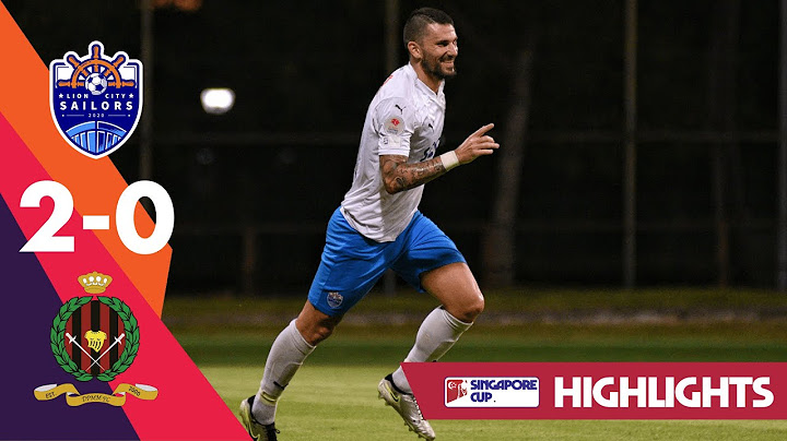 SAILORS THROUGH TO THE FINAL! | 2024/25 Singapore Cup Semi-Final: Lion City Sailors vs Brunei DPMM
