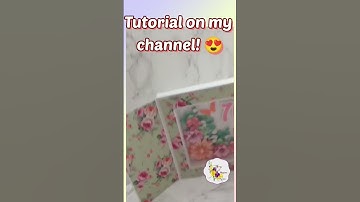 This shadow box gatefold card is happiness! I have a tutorial, check it out! 😍❤️