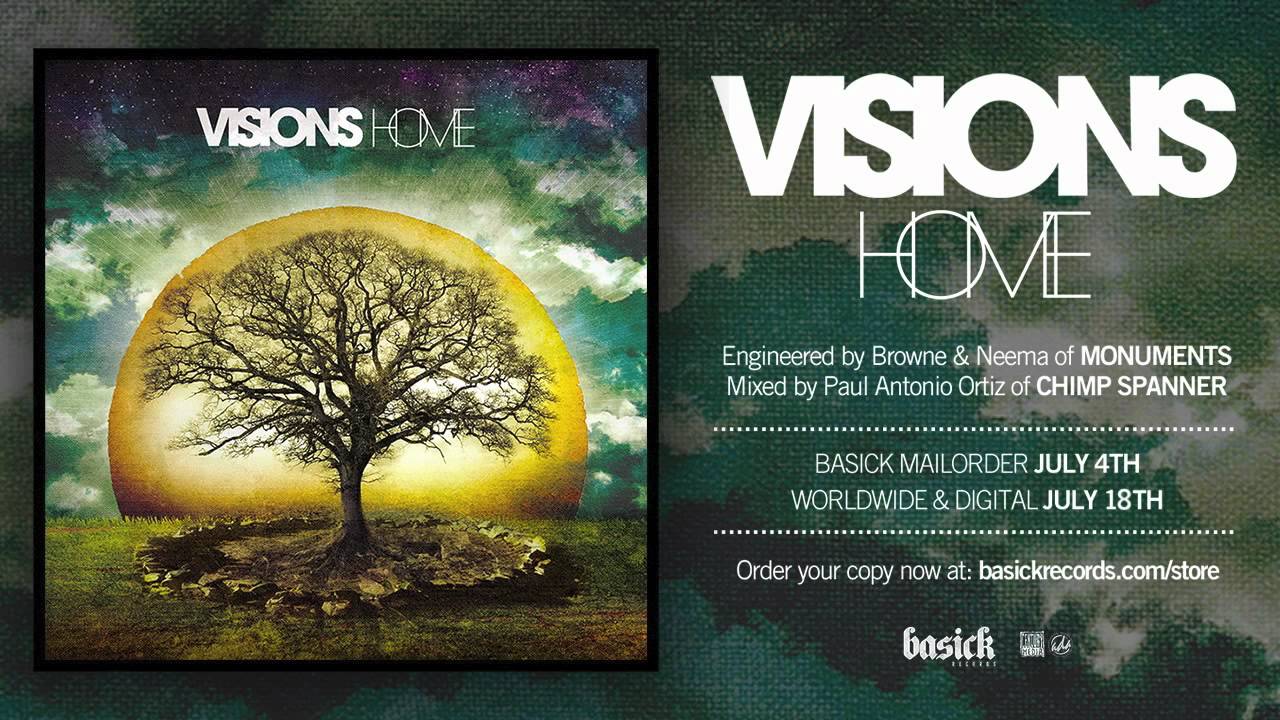Watch VISIONS - Creations (Official HD Audio - Basick Records) on YouTube Watch VISIONS - Creations (Official HD Audio - Basick Records) on YouTube