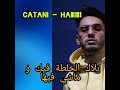 CATANI HABIBI حبيبي Parole CATANI HABIBI حبيبي Parole