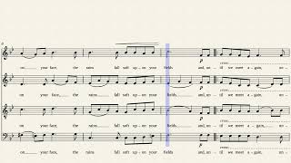 An Irish Blessing - Bass-Tutorial